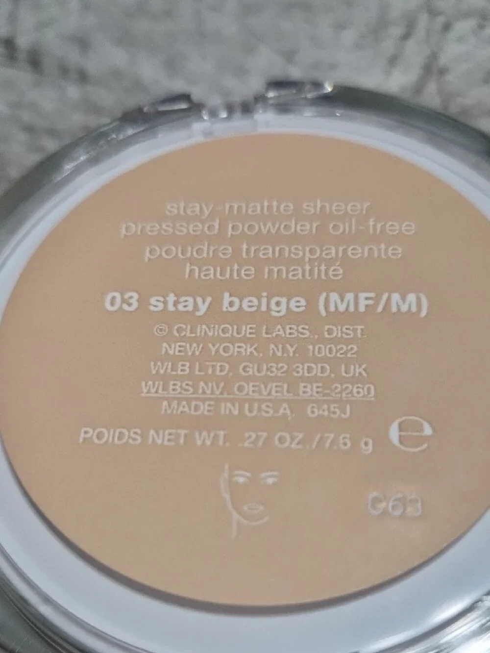 Clinique Superpowder Double Face Makeup -03 Stay Beige